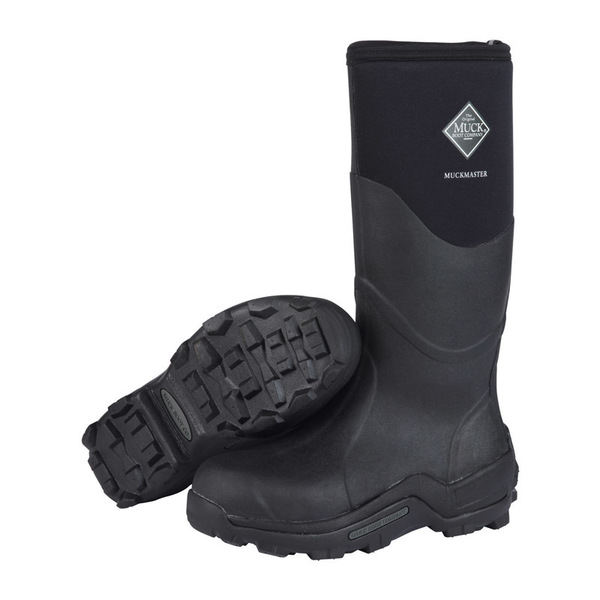 Muck Boot Co BOOTS MUCKMASTER  BLK 8M MMH-500A-BL-080